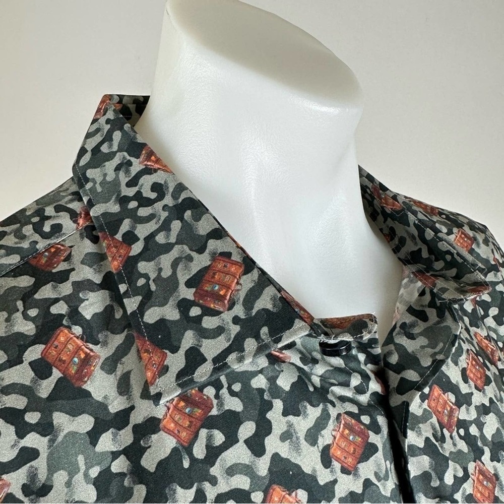 Jared Lang Suitcase Design Shirt